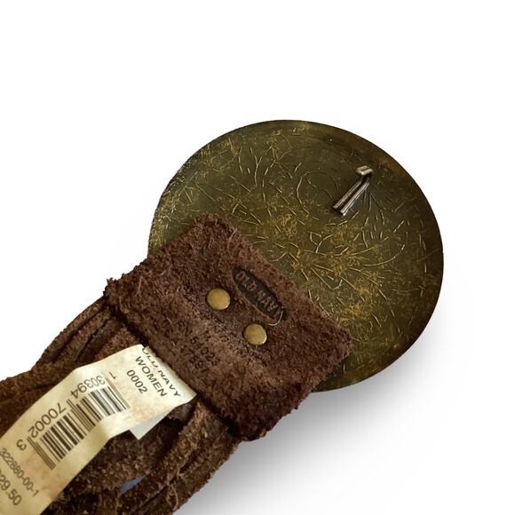 Old Navy Braided Leather Belt - Picture 4 of 4